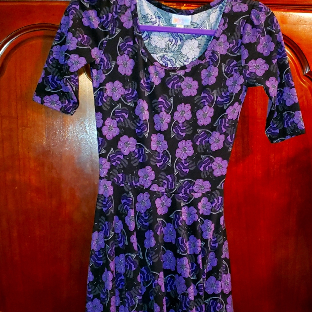 Woman's A line dress